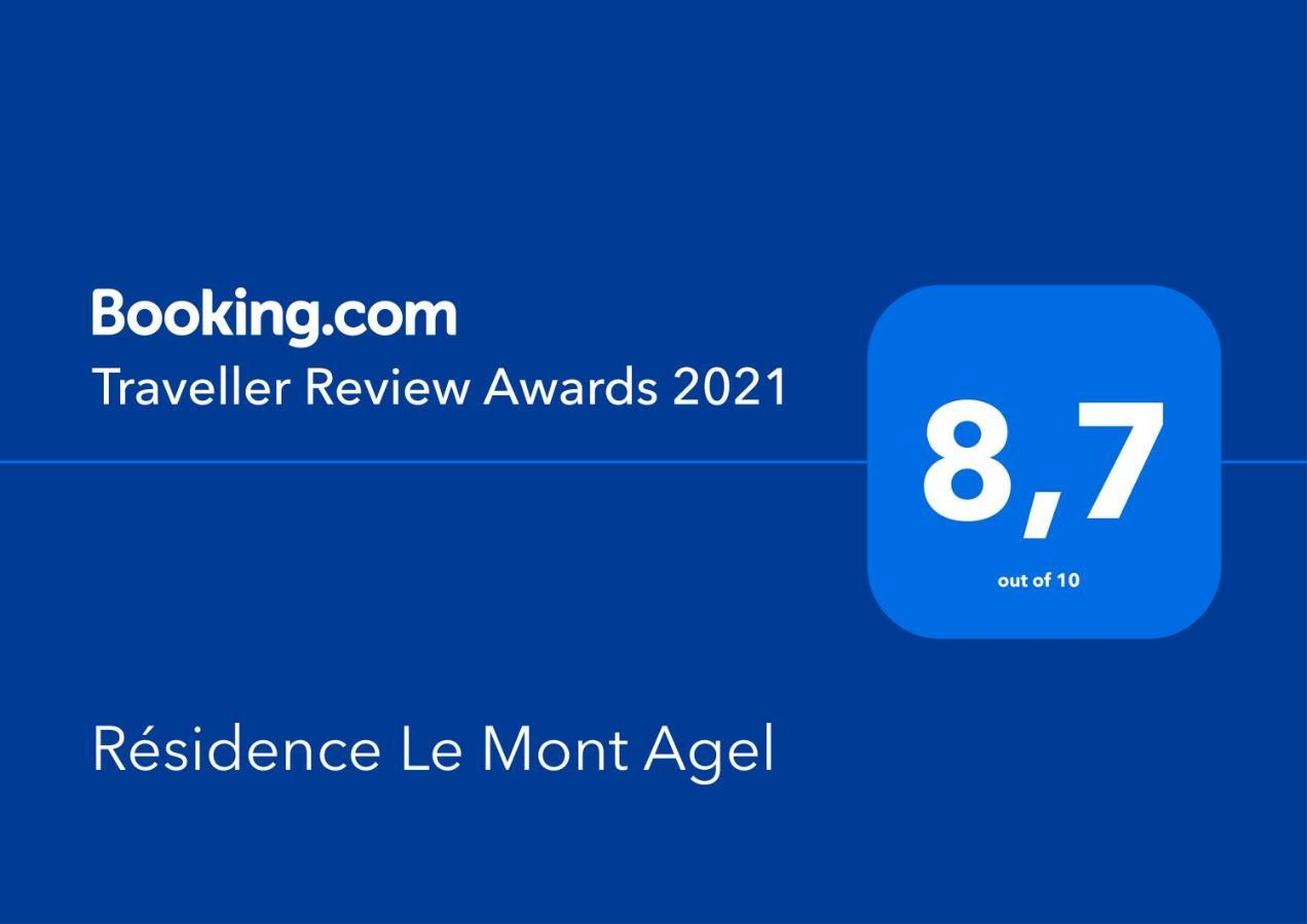 Residence Le Mont Agel 芒通 外观 照片