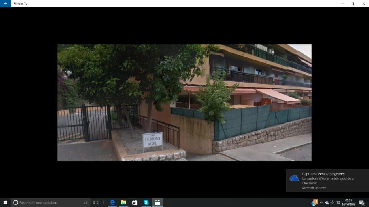 Residence Le Mont Agel 芒通 外观 照片